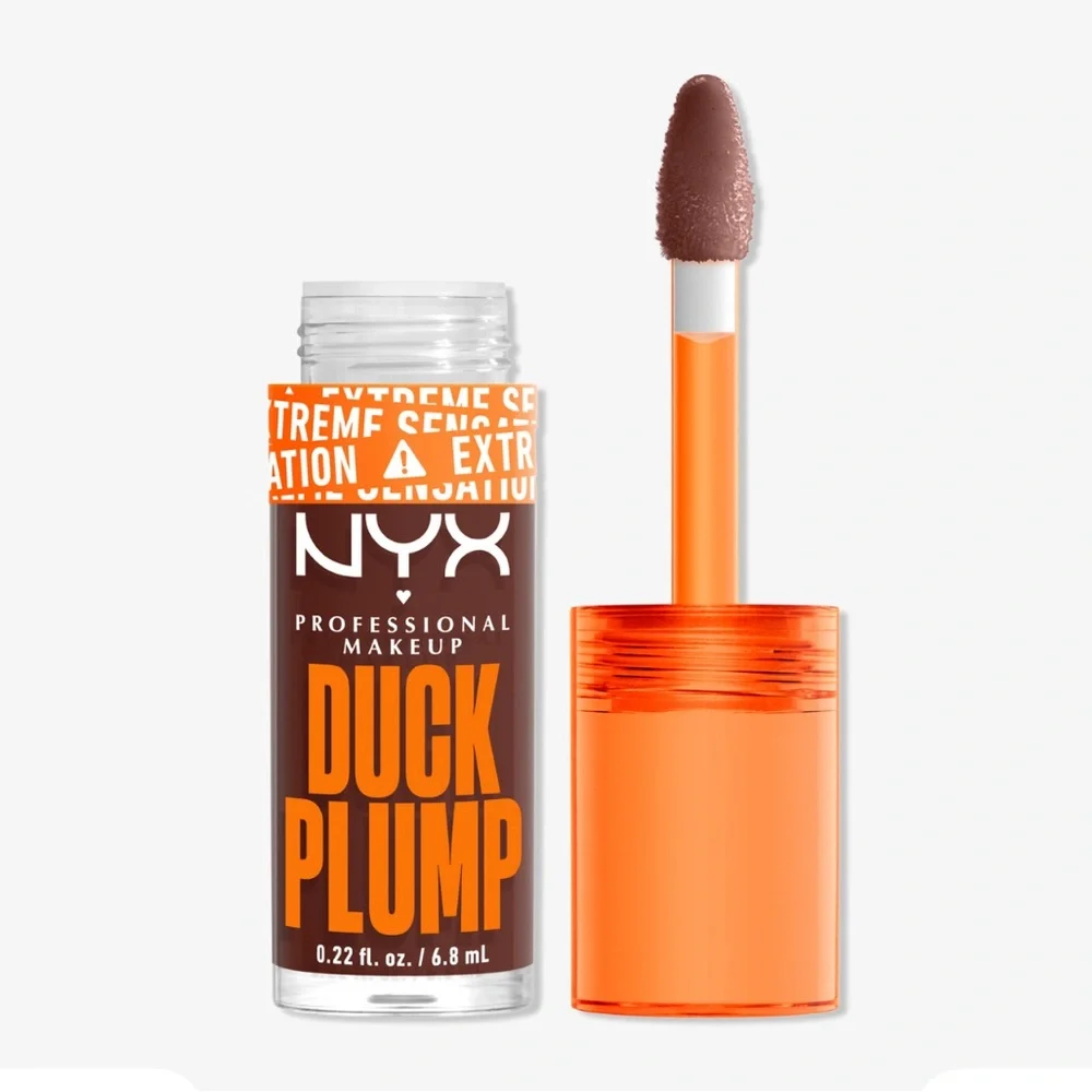 NYX Duck Plump Plumping Lip Gloss & Milani Color Fetish Hydrating Lip Stain NEW